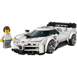 Lego 77240 Speed Champions Bugatti Centodieci Hypersportwagen