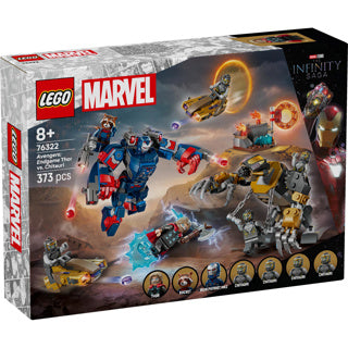Lego® ǀ Marvel Avengers: Endgame Thor vs. Chitauri – 76322