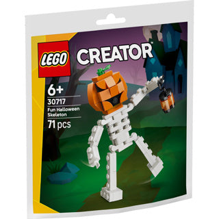 Lego Creator – lustiges Halloween-Skelett – 30717