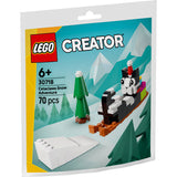 Lego creator 30718 cataclaws sneeuw avontuur