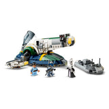 Lego Star Wars 75433 Jango Fetts Raumschiff