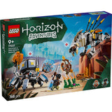 Lego® Horizon Adventures™ Aloy und Varl vs. Muschelläufer und Sägezahn – 77037