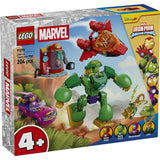 Lego marvel 11211 loki tegen team iron man