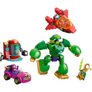 Lego marvel 11211 loki tegen team iron man