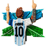 Lego ® editions lionel messi – 43018