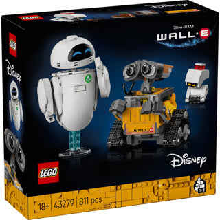 Lego Disney und Pixar Wall-E und Eve – 43279