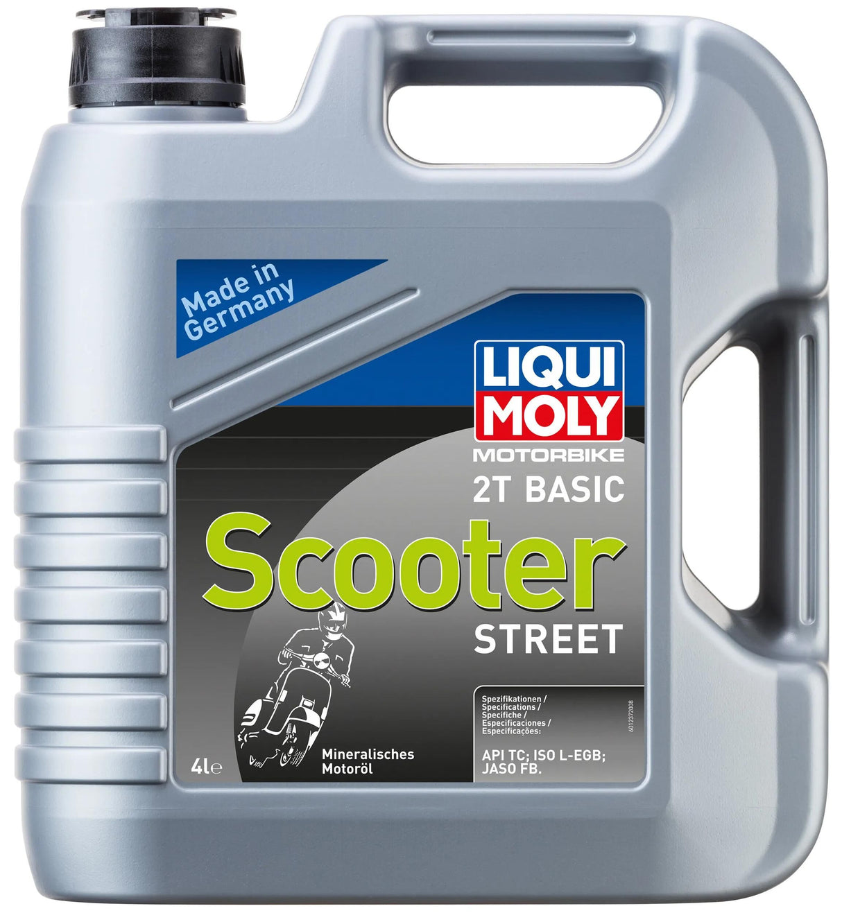 Liqui Moly Motoröl Motorrad 2t Basic Roller Straßenrennroller 2t Basic LM
