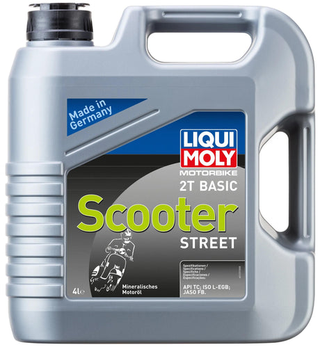 Liqui Moly Motoröl Motorrad 2t Basic Roller Straßenrennroller 2t Basic LM
