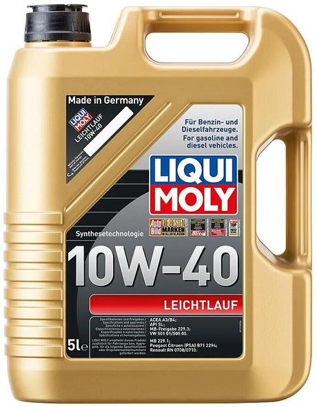 Liqui Moly Motoröl Leichtlauf Leichtlauf 10W-40 5 ltr lm