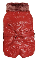 Croci Hundemantel gepolstert Bull Chic rot