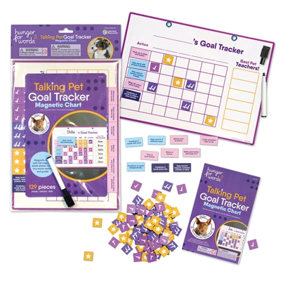 Hunger for Words Words Talking Pet Goal Tracker