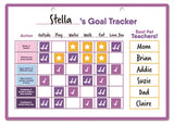 Hunger for Words Words Talking Pet Goal Tracker