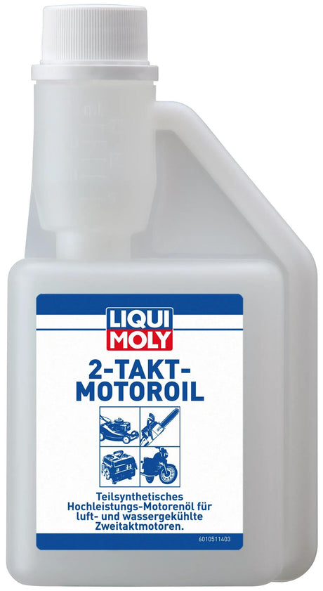 Liqui Moly Motoröl 2-Takt-Motorenöl 2-Takt-Motorenöl 250 ml selbstmischend