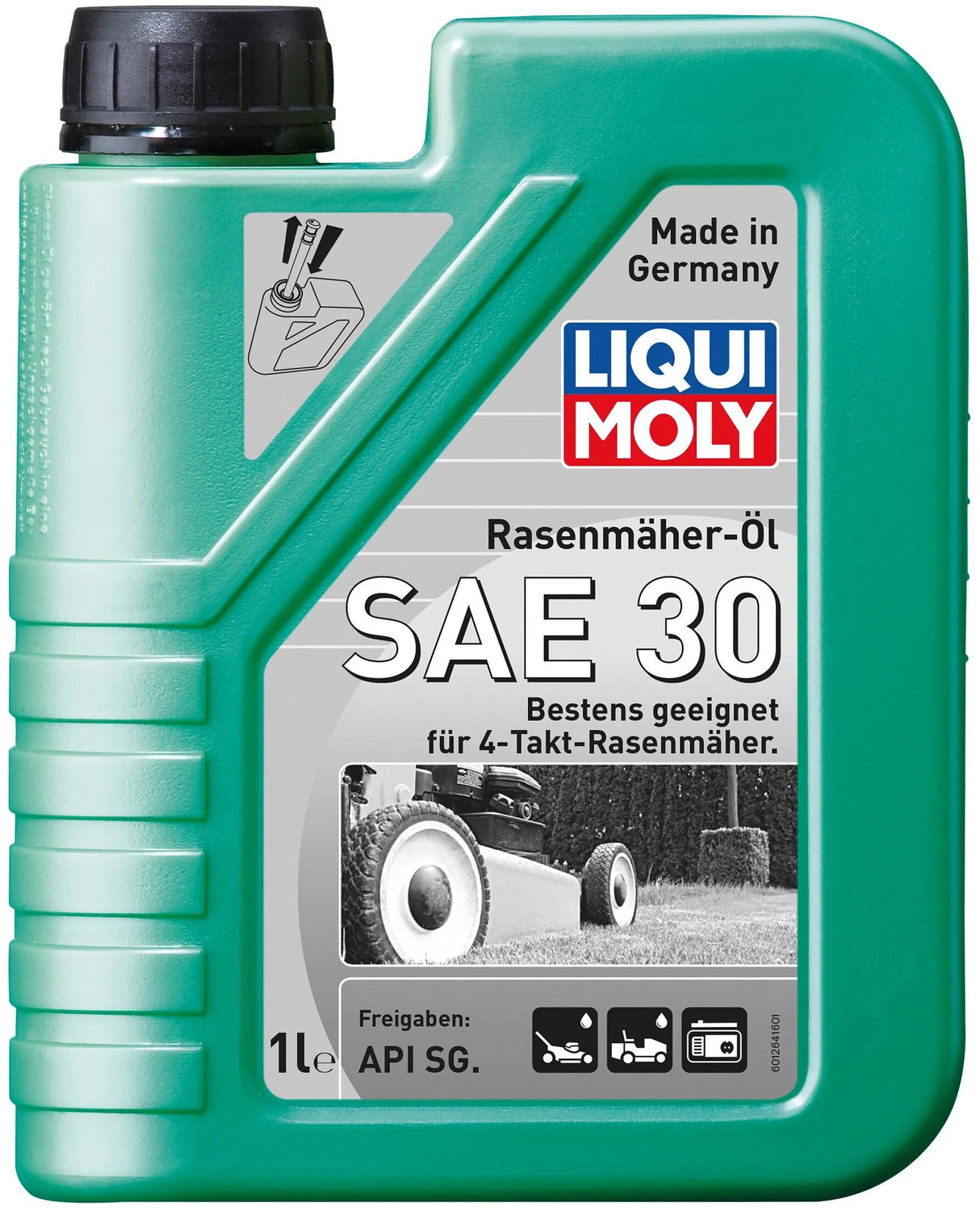 Liqui Moly Motoröl Rasenmäher-Öl Rasensamenöl SAE30 1 ltr.