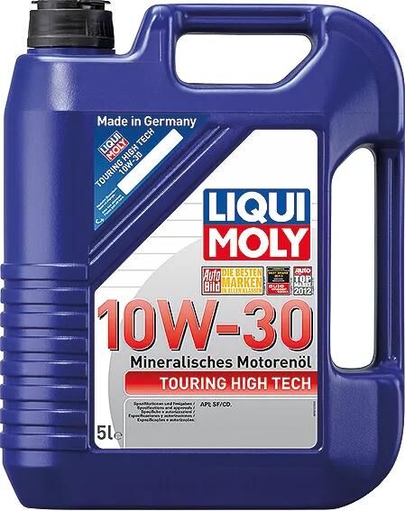 Liqui Moly Motoröl Touring Hightech. Motoröl 10w-30 5 ltr.