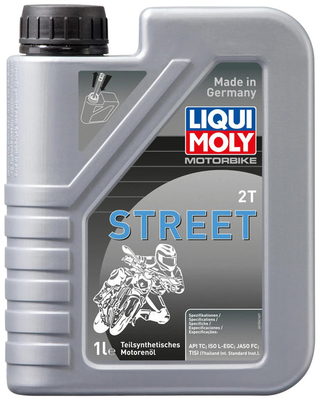 Liqui Moly Motoröl Motorrad 2t Straßenrennen 2t 1ltr. lm