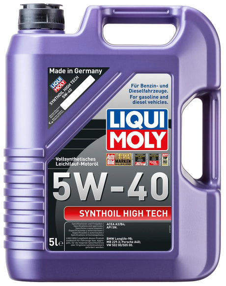 Liqui Moly Motoröl Synthoil High Tech. synth.high tech 5w-40 5 ltr.