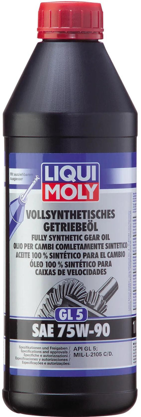 Liqui Moly Getriebeöl GL5 Getroel 75w90 GL5 1l lm