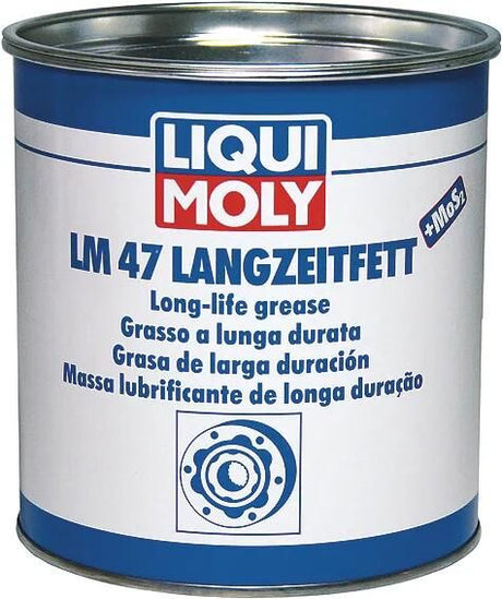 Liqui Moly Langzeitfett LM 47 + MOS² LM47 Langzeitfette 1K