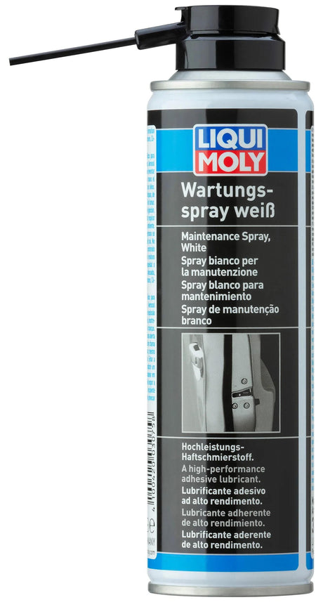 Liqui Moly Fettspray Wartungsspray weiß 2