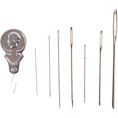 Creativ Company Nadelset, L: 3,8-7 cm, 1 Box