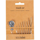 Creativ Company Nadelset, L: 3,8-7 cm, 1 Box