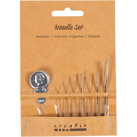 Creativ Company Nadelset, L: 3,8-7 cm, 1 Box