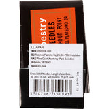 Creativ Company Sticknadeln, Länge des Öhrs: 6 mm, Größe 24, L: 36 mm, ohne Spitze, 25 Stück 1 Box