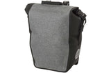 Agu clean enkele fietstas shelter click'ngo medium melange grey