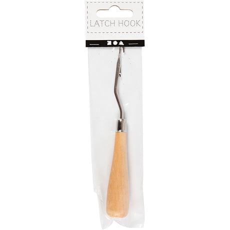 Creativ Company Smyrna Häkelnadel, L: 15,5 cm, 1 Stück