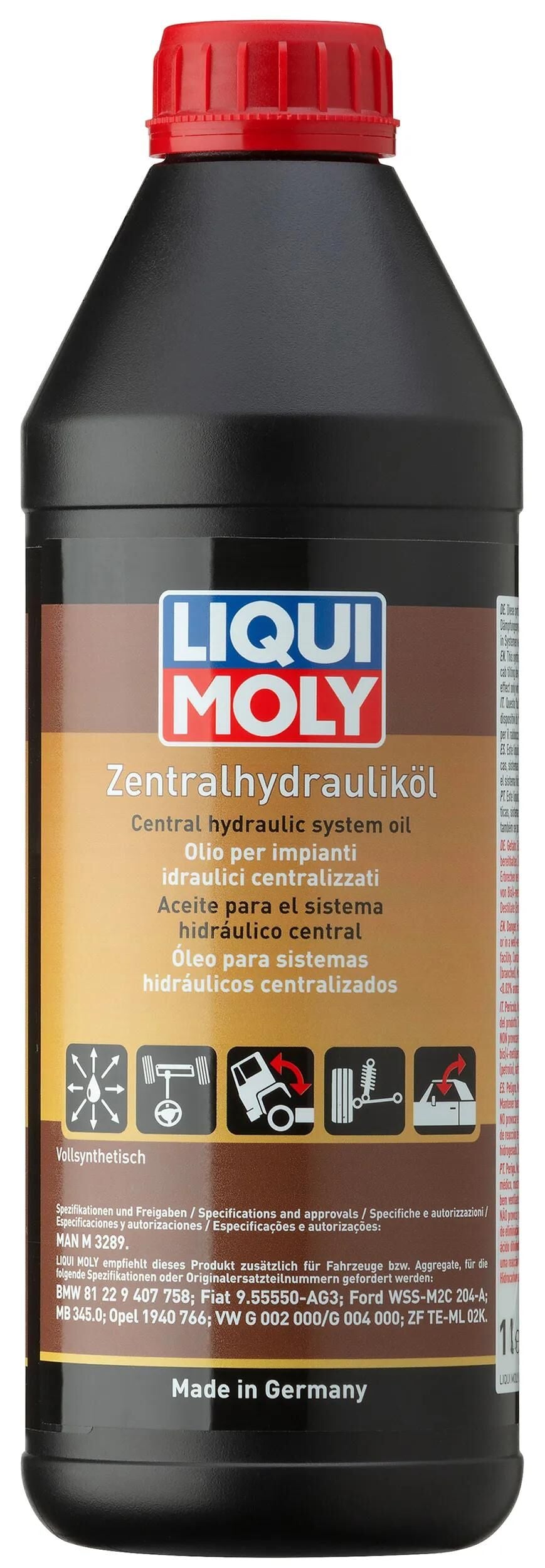 Liqui Moly Hydrauliköl Zentralhydrauliköl 1 l lm