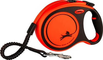 Flexi Rollijn Xtreme Tape Black Orange
