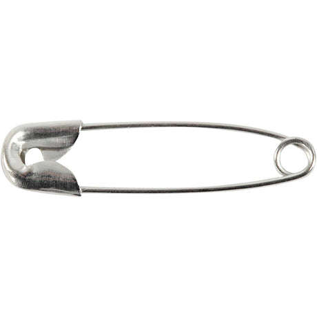 Creativ Company Safety Pins Silber, 100..
