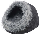 Trixie Cat Basket Iglo Yelina Black Grey