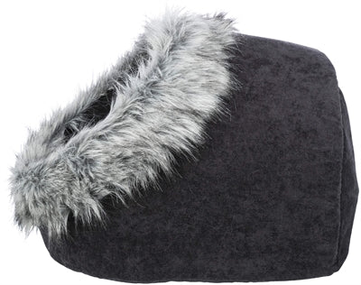 Trixie Cat Basket Iglo Yelina Black Grey