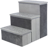Trixie Treppe mit Stauraum grau