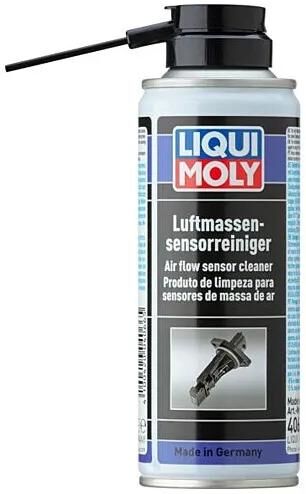Liqui Moly Luftmassensensor sauberere Luft m. Sensorreiniger lm