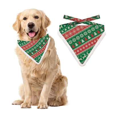 Plenty gifts Kerst bandana kerstpatroon mix