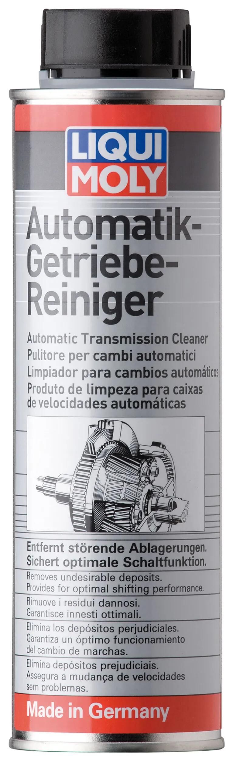 Getriebe mit Liqui-Moly-Additiv. automatisch reinigen. 300m
