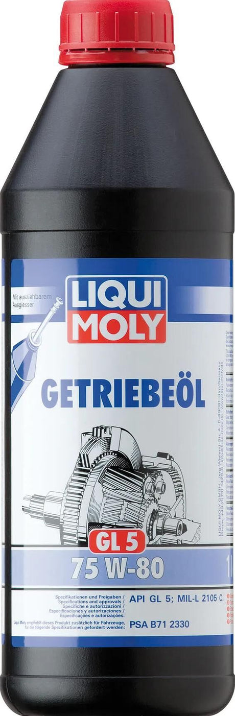 Liqui Moly Getriebeöl GL5 Getriebeöl GL5 75w-80 Dosis 1l