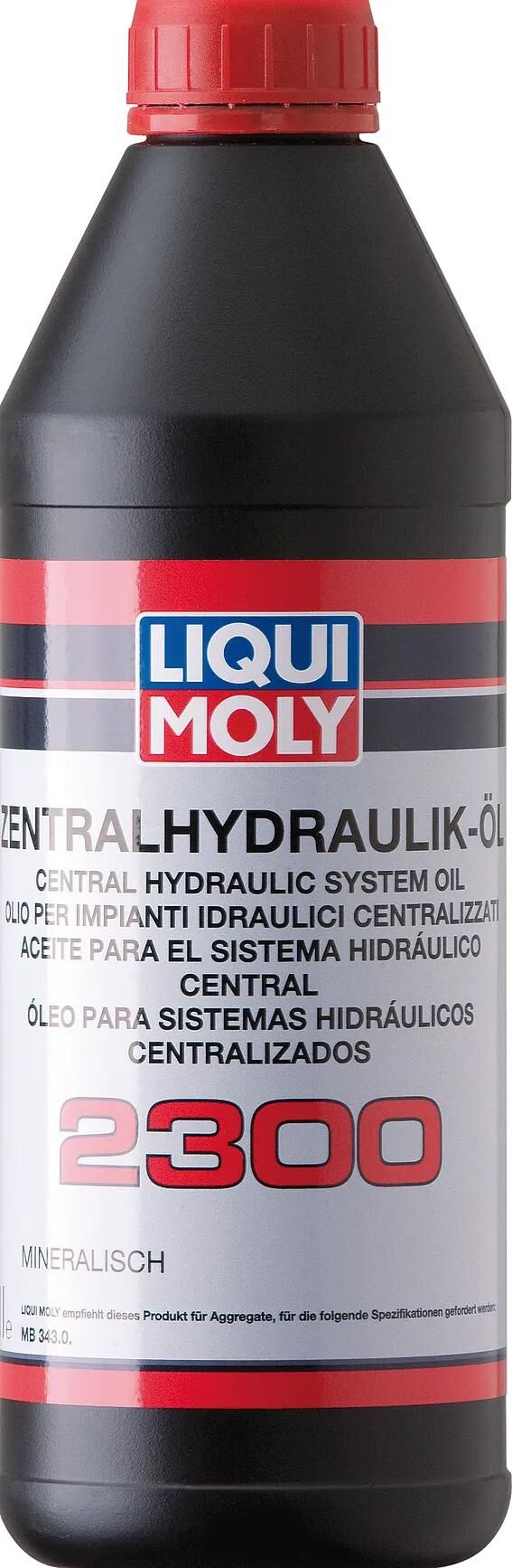 Liqui Moly Hydrauliköl 2300 Zentralhydrauliköl 230 Dosis 1l
