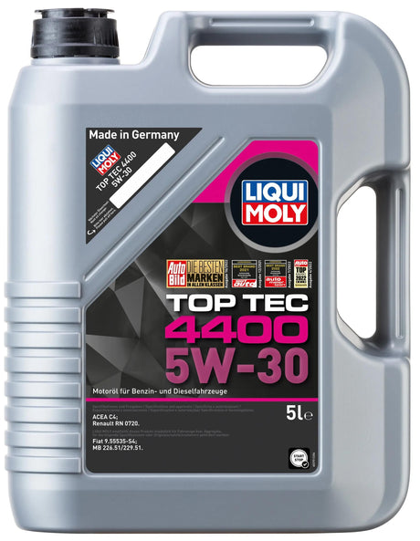 Liqui Moly Motoröl Top Tec 4400. top tec 4400 5w-30 5l