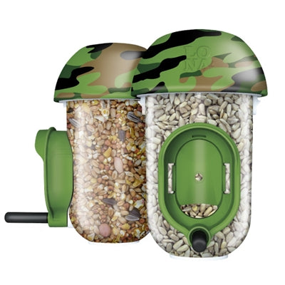 Lona versilo d1 camo con 2 silos di alimentazione