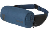Agu hip-pack canvas stuurtas venture steel blue