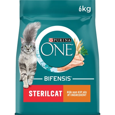 Purina One Sterilcat Chicken and Wheat