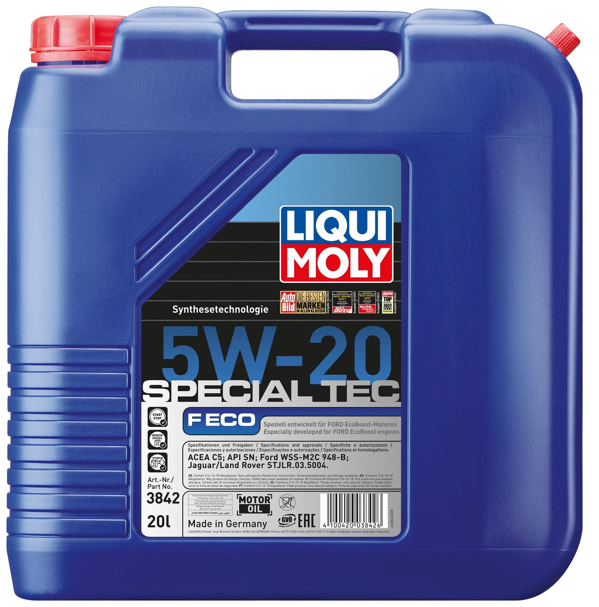 Liqui Moly Motoröle Special Tec F Eco. spec.tec f eco 5w-20 20l