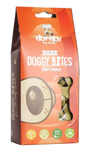 Hov-Hov Premium Doggy Bites Gamberetti senza cereali