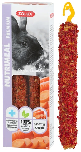 Zolux nutrimeal stick lapin wortel