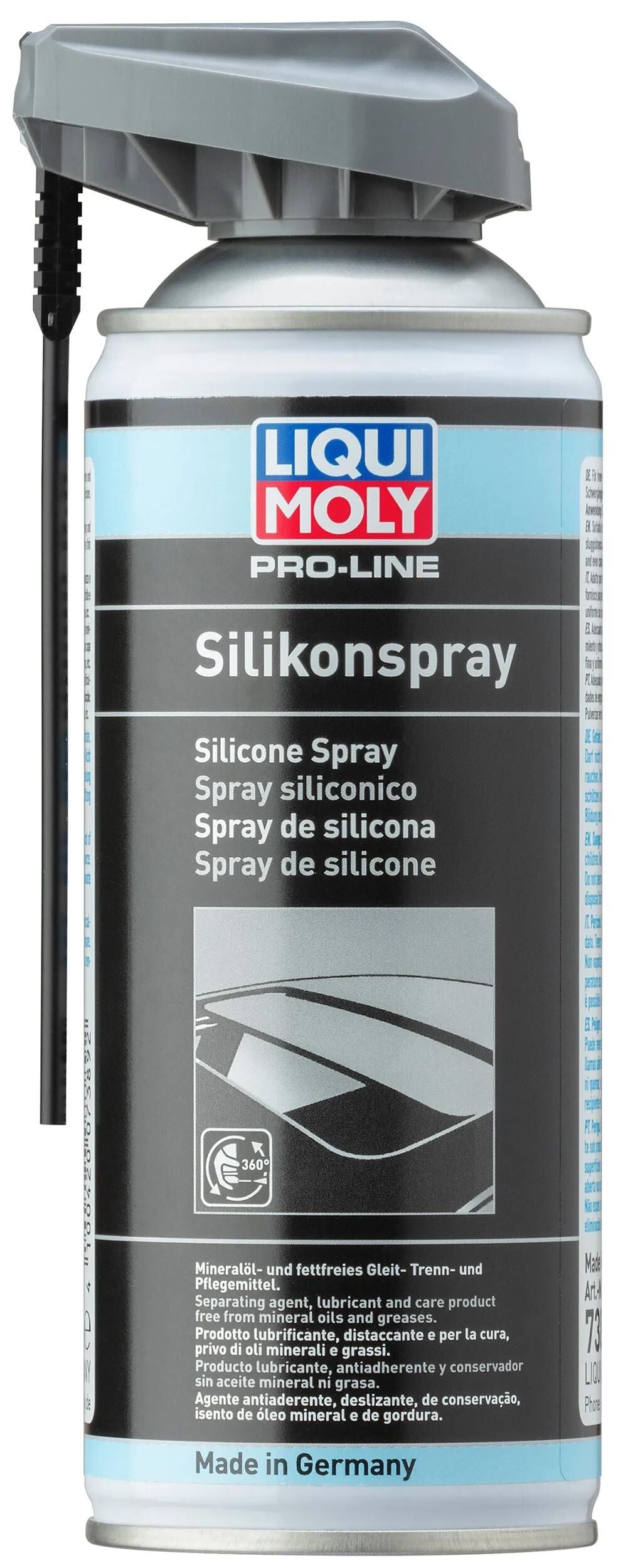 Liqui Moly Silikonspray Pro-Line. Silikonspray 400ml LM Profi Line