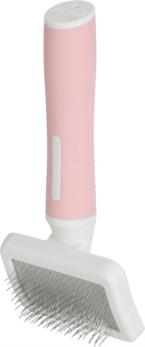 Zolux anah Slicker Brush Pink White